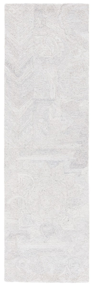 Safavieh Abstract 876 ABT876 Hand Tufted Modern Rug Grey / Ivory ABT876F-3