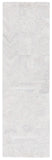 Safavieh Abstract 876 Hand Tufted Modern Rug Grey / Ivory 4' x 6'