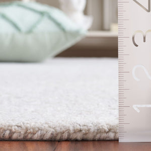 Safavieh Abstract 876 ABT876 Hand Tufted Modern Rug Grey / Ivory ABT876F-3