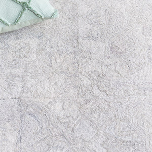 Safavieh Abstract 876 Hand Tufted Modern Rug Grey / Ivory 5' x 8'