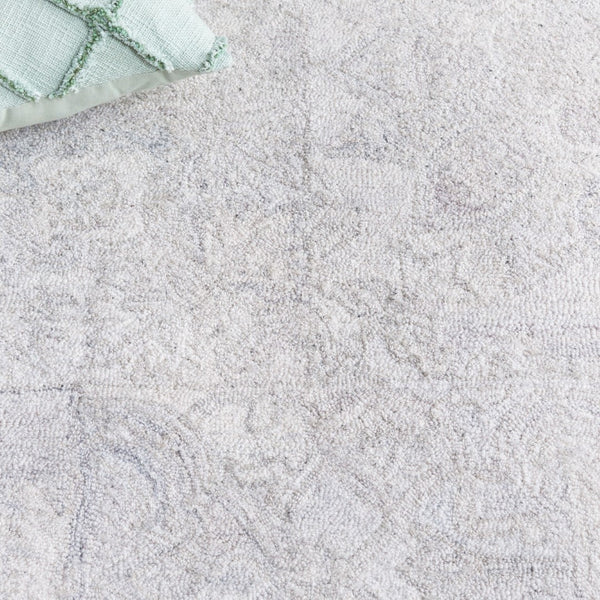 Safavieh Abstract 876 Hand Tufted Modern Rug Grey / Ivory 5' x 8'