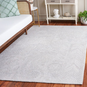 Safavieh Abstract 876 ABT876 Hand Tufted Modern Rug Grey / Ivory ABT876F-3