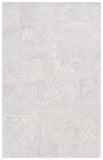Safavieh Abstract 876 Hand Tufted Modern Rug Grey / Ivory 4' x 6'
