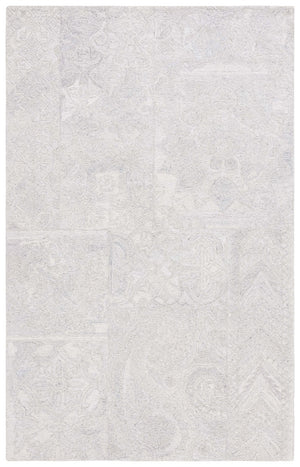 Safavieh Abstract 876 ABT876 Hand Tufted Modern Rug Grey / Ivory ABT876F-3