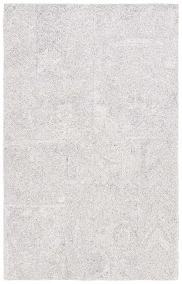 Safavieh Abstract 876 ABT876 Hand Tufted Modern Rug Grey / Ivory ABT876F-3