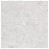 Safavieh Abstract 876 ABT876 Hand Tufted Modern Rug Grey / Ivory ABT876F-3