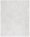 Safavieh Abstract 876 Hand Tufted Modern Rug Grey / Ivory 8' x 10'