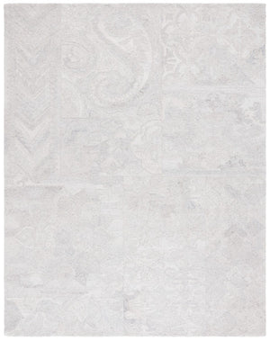 Safavieh Abstract 876 ABT876 Hand Tufted Modern Rug Grey / Ivory ABT876F-3