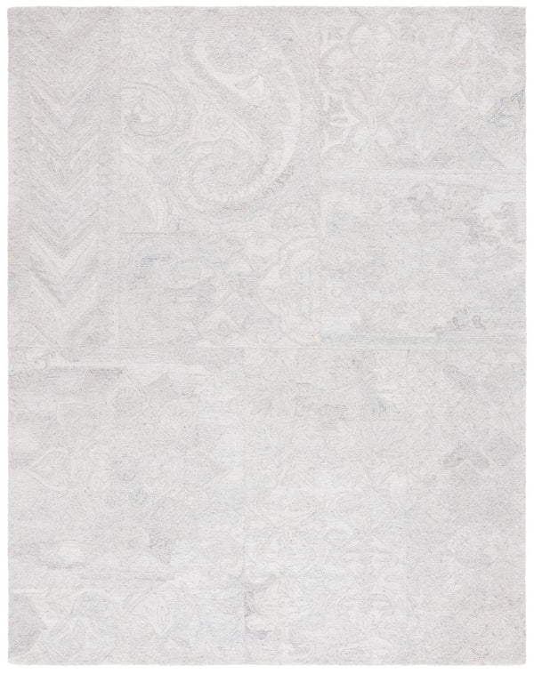 Safavieh Abstract 876 ABT876 Hand Tufted Modern Rug Grey / Ivory ABT876F-3