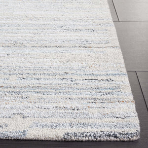 Safavieh Abstract 877 Hand Tufted Modern Rug Beige / Blue 5' x 8'