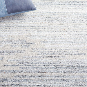 Safavieh Abstract 877 Hand Tufted Modern Rug Beige / Blue 5' x 8'