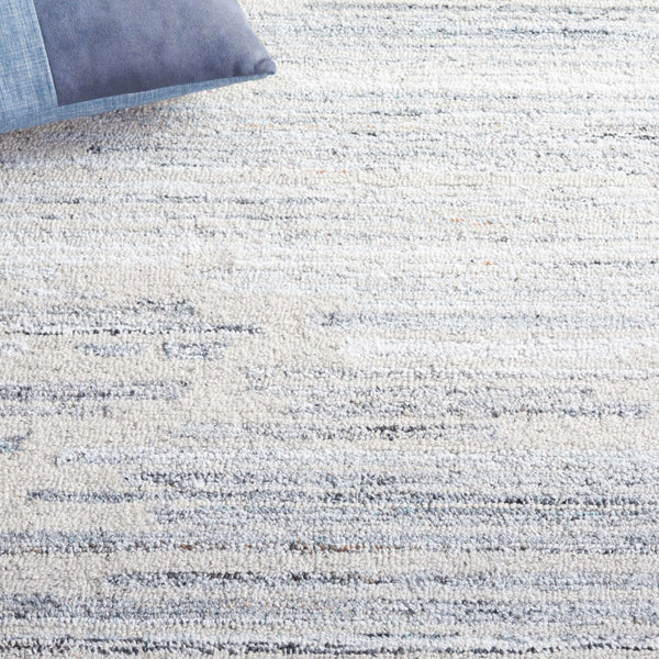 Safavieh Abstract 877 Hand Tufted Modern Rug Beige / Blue 5' x 8'