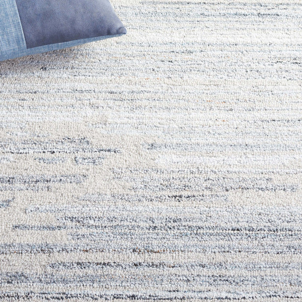 Safavieh Abstract 877 ABT877 Hand Tufted Modern Rug Beige / Blue ABT877F-4