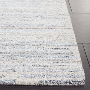 Safavieh Abstract 877 ABT877 Hand Tufted Modern Rug Beige / Blue ABT877F-4
