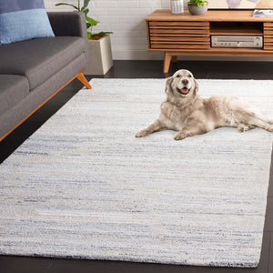 Safavieh Abstract 877 ABT877 Hand Tufted Modern Rug Beige / Blue ABT877F-4