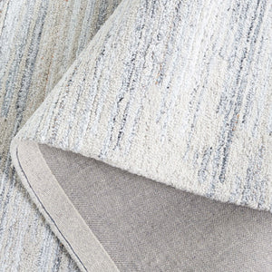 Safavieh Abstract 877 Hand Tufted Modern Rug Beige / Blue 5' x 8'