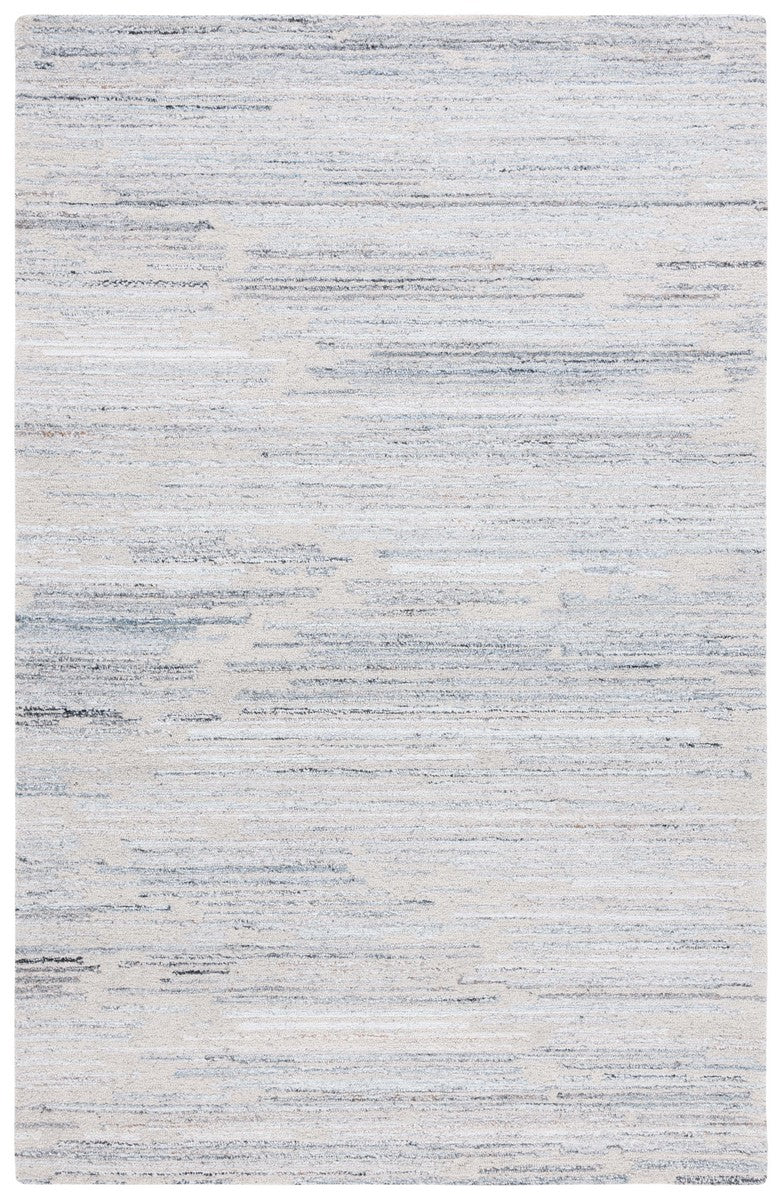 Safavieh Abstract 877 ABT877 Hand Tufted Modern Rug Beige / Blue ABT877F-4