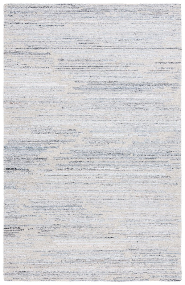 Safavieh Abstract 877 ABT877 Hand Tufted Modern Rug Beige / Blue ABT877F-4
