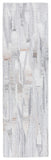 Safavieh Abstract 878 Hand Tufted Modern Rug Beige / Brown 4' x 6'