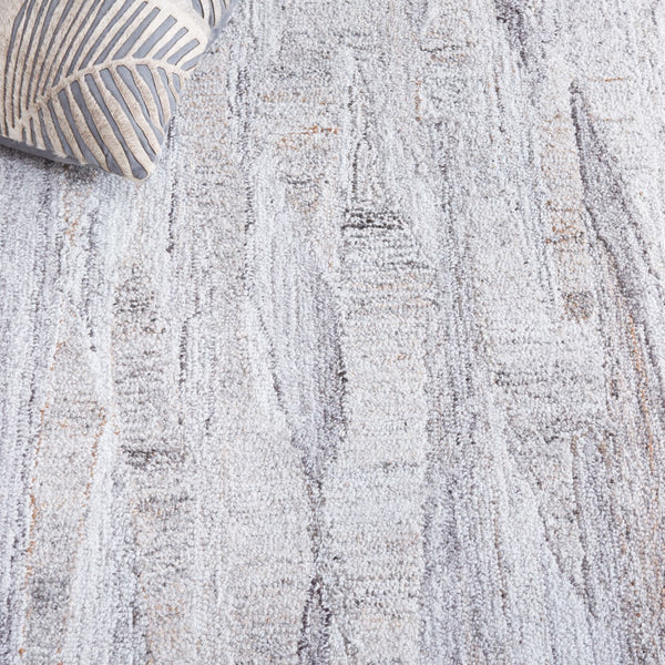 Safavieh Abstract 878 Hand Tufted Modern Rug Beige / Brown 5' x 8'