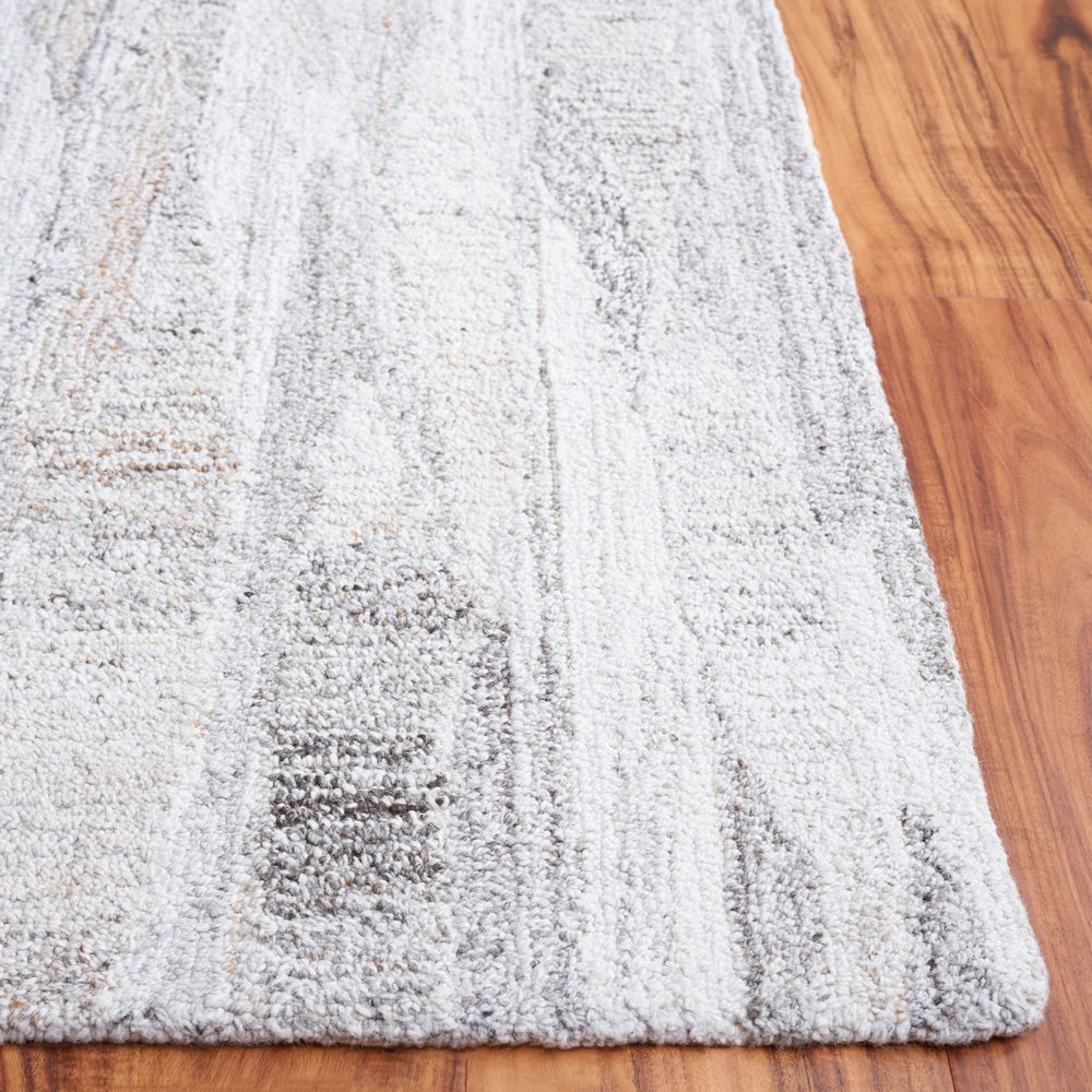 Safavieh Abstract 878 ABT878 Hand Tufted Modern Rug Beige / Brown ABT878B-3