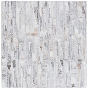 Safavieh Abstract 878 ABT878 Hand Tufted Modern Rug Beige / Brown ABT878B-3