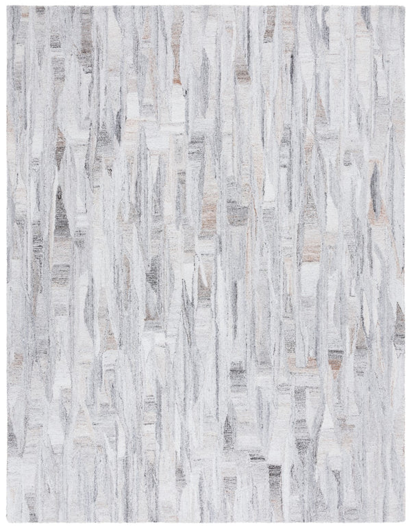 Safavieh Abstract 878 Hand Tufted Modern Rug Beige / Brown 8' x 10'
