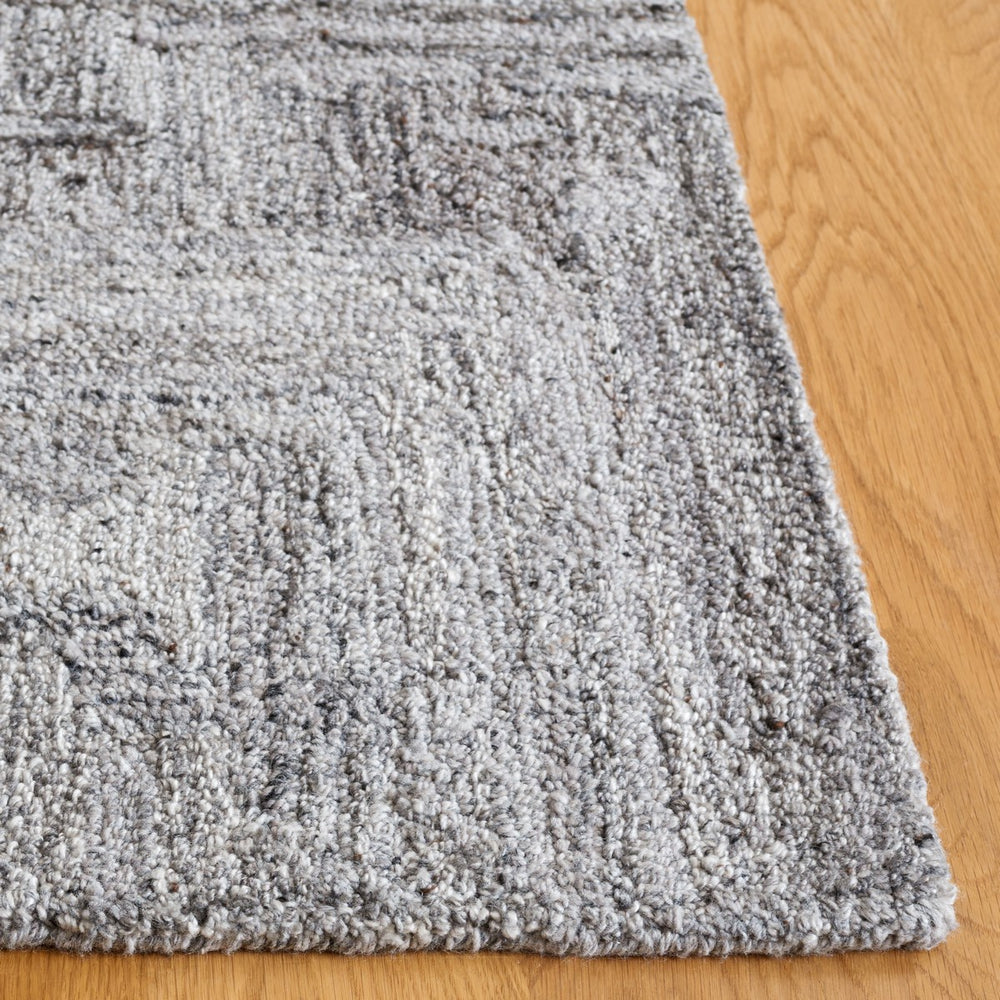 Safavieh Abstract 879 Hand Tufted Modern Rug Grey 4' x 6'