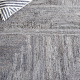 Safavieh Abstract 879 Hand Tufted Modern Rug Grey 5' x 8'