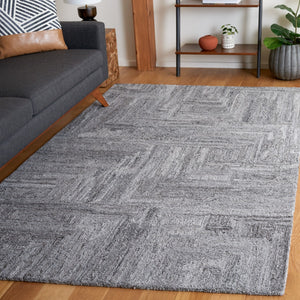 Safavieh Abstract 879 ABT879 Hand Tufted Modern Rug Grey ABT879F-3