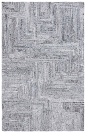 Safavieh Abstract 879 Hand Tufted Modern Rug Grey 4' x 6'