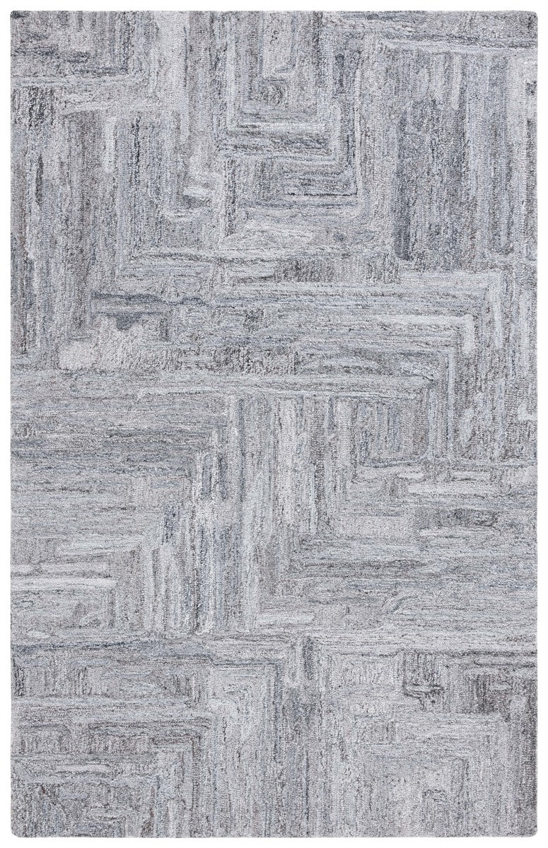 Safavieh Abstract 879 ABT879 Hand Tufted Modern Rug Grey ABT879F-3