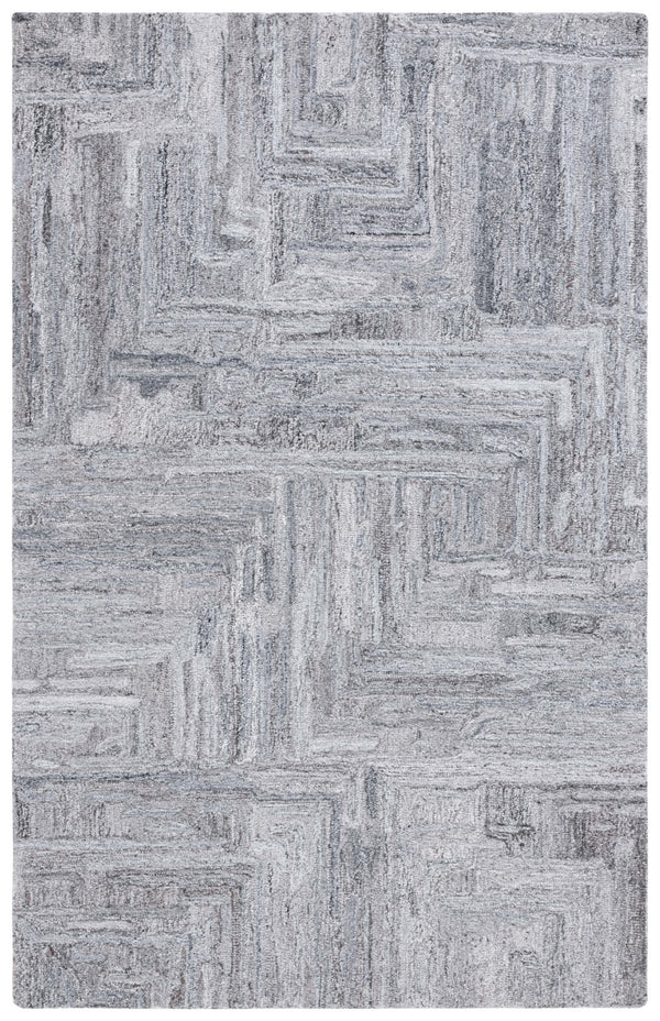 Safavieh Abstract 879 Hand Tufted Modern Rug Grey 5' x 8'