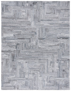 Safavieh Abstract 879 ABT879 Hand Tufted Modern Rug Grey ABT879F-3