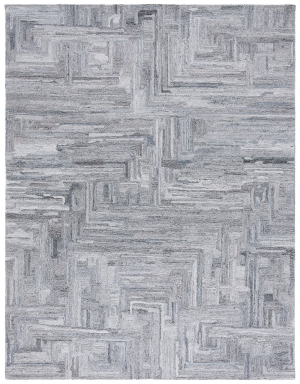 Safavieh Abstract 879 ABT879 Hand Tufted Modern Rug Grey ABT879F-3