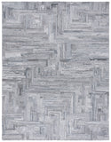 Safavieh Abstract 879 Hand Tufted Modern Rug Grey 8' x 10'