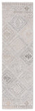 Safavieh Abstract 880 Hand Tufted Modern Rug Grey / Beige 4' x 6'