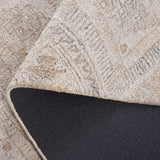 Safavieh Abstract 880 Hand Tufted Modern Rug Grey / Beige 5' x 8'
