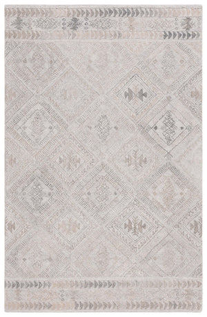 Safavieh Abstract 880 ABT880 Hand Tufted Modern Rug Grey / Beige ABT880F-3
