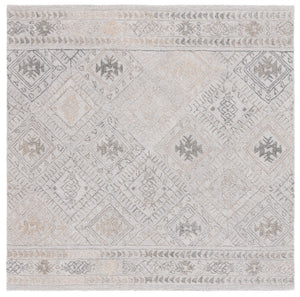 Safavieh Abstract 880 ABT880 Hand Tufted Modern Rug Grey / Beige ABT880F-3