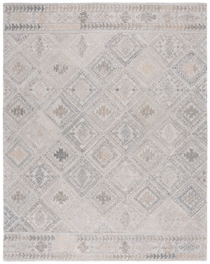 Safavieh Abstract 880 ABT880 Hand Tufted Modern Rug Grey / Beige ABT880F-3