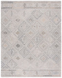 Safavieh Abstract 880 Hand Tufted Modern Rug Grey / Beige 8' x 10'