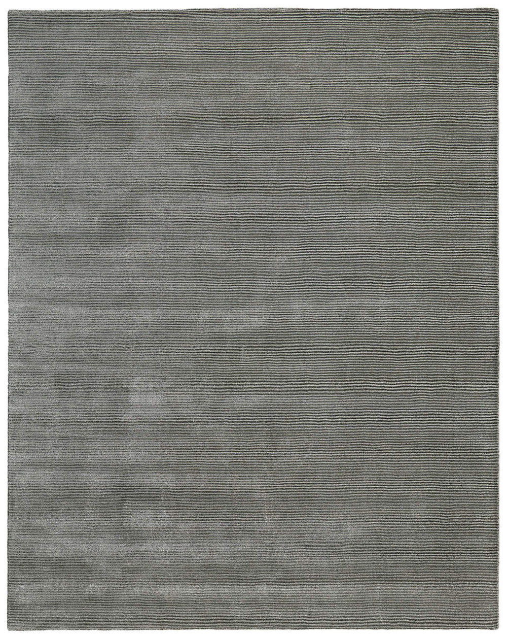 Feizy Rugs Abbott Handwoven Cut and Loop Pile Solid Black Area Rug for Modern Living Spaces ABT8A24FCHL000E10