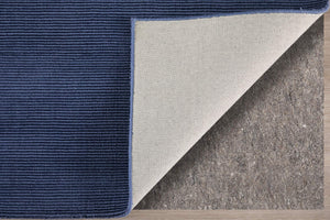 Feizy Rugs Abbott Handwoven Cut and Loop Pile Area Rug Soft Textured Blue for Living Rooms ABT8A24FNVY000E10