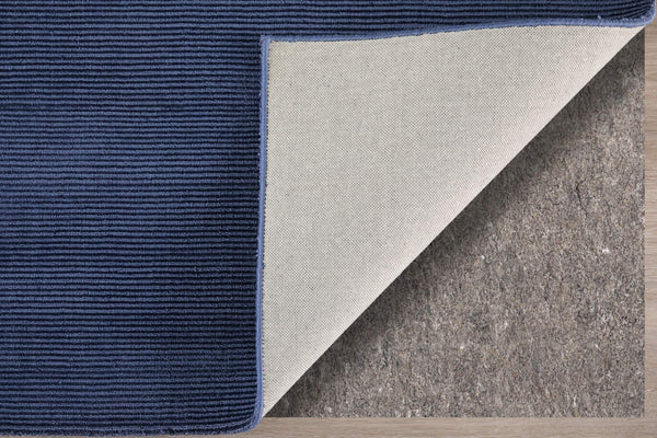 Feizy Rugs Abbott Handwoven Cut and Loop Pile Area Rug Soft Textured Blue for Living Rooms ABT8A24FNVY000E10
