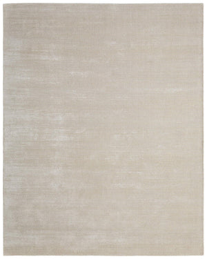 Feizy Rugs Abbott Handwoven Ivory Area Rug Cut and Loop Pile Neutral Living Room Floor Accent ABT8A24FSLV000E10