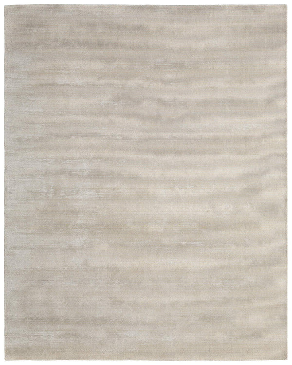 Feizy Rugs Abbott Handwoven Ivory Area Rug Cut and Loop Pile Neutral Living Room Floor Accent ABT8A24FSLV000E10