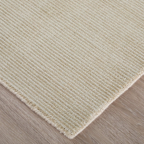Feizy Rugs Abbott Handwoven Ivory Area Rug Cut and Loop Pile Neutral Living Room Floor Accent ABT8A24FSLV000E10
