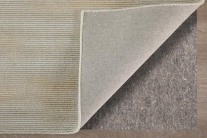 Feizy Rugs Abbott Handwoven Ivory Area Rug Cut and Loop Pile Neutral Living Room Floor Accent ABT8A24FSLV000E10