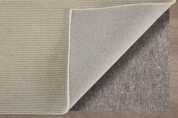 Feizy Rugs Abbott Handwoven Ivory Area Rug Cut and Loop Pile Neutral Living Room Floor Accent ABT8A24FSLV000E10